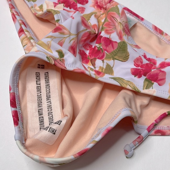 Kara Sol Women’s Bikini Bottom Floral print size XL - Picture 5 of 6